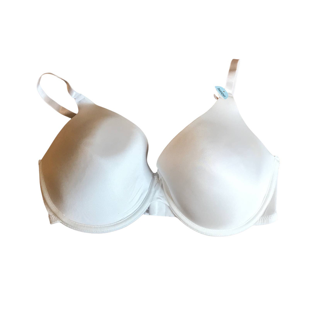 SECRET TREASURES full Coverage Underwire Cream Bra, size 36DDD